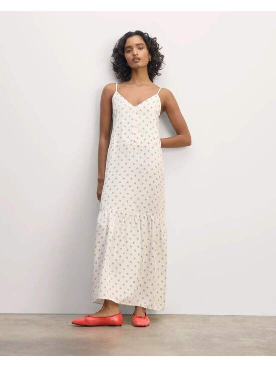 Everlane Dresses & Skirts - Everlane The Long Weekend Maxi Dress in Butterlite Size 2